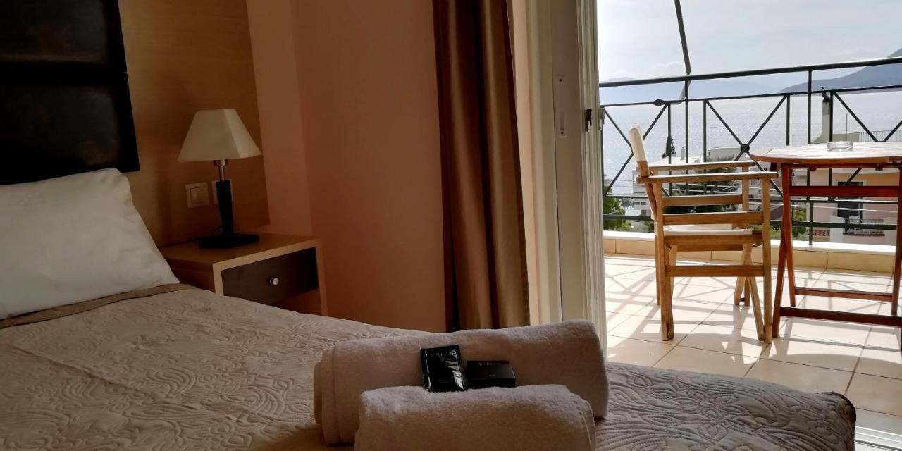 Nefeli Studios Loutra Edipsou  Bagian luar foto