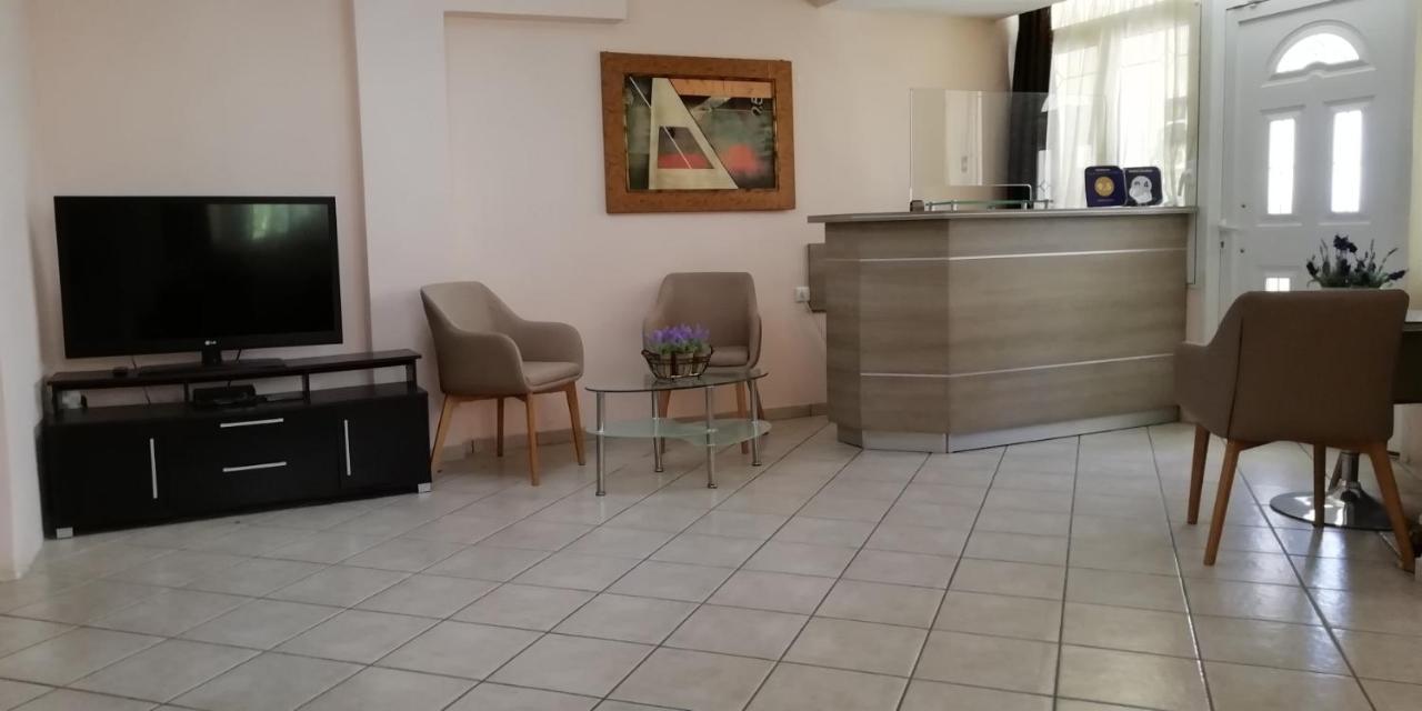Nefeli Studios Loutra Edipsou  Bagian luar foto