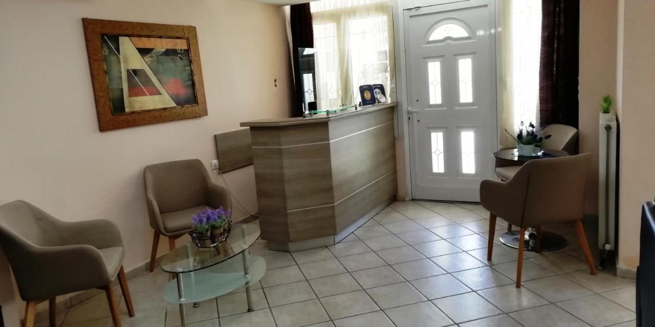 Nefeli Studios Loutra Edipsou  Bagian luar foto