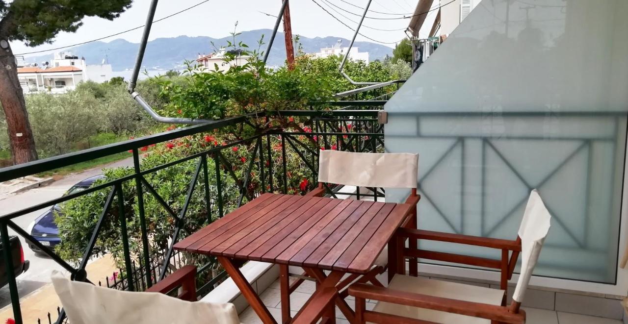 Nefeli Studios Loutra Edipsou  Bagian luar foto