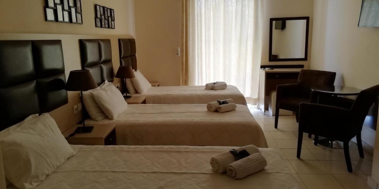 Nefeli Studios Loutra Edipsou  Bagian luar foto