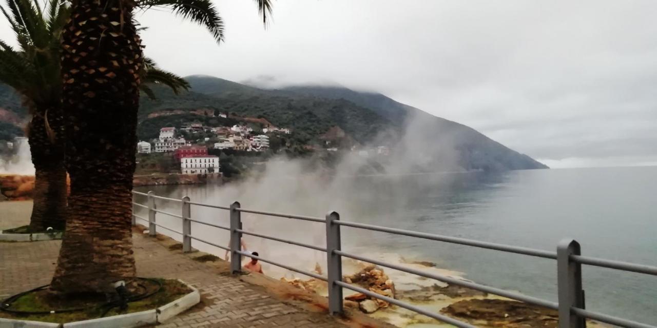 Nefeli Studios Loutra Edipsou  Bagian luar foto