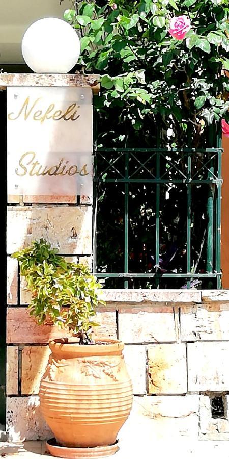 Nefeli Studios Loutra Edipsou  Bagian luar foto