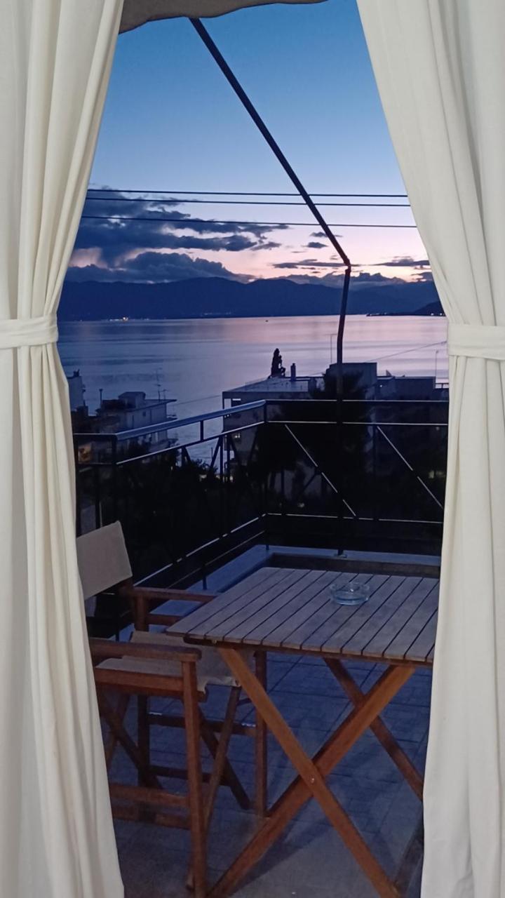 Nefeli Studios Loutra Edipsou  Bagian luar foto