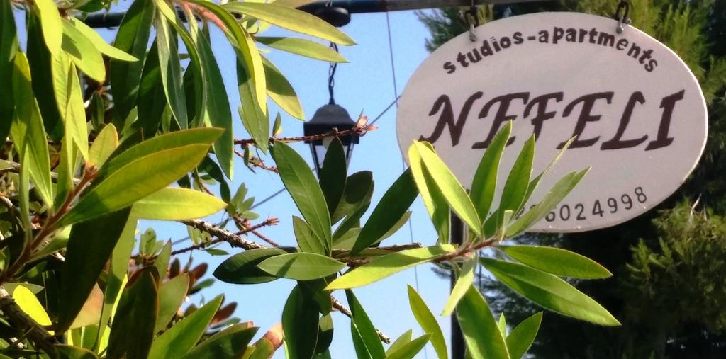Nefeli Studios Loutra Edipsou  Bagian luar foto